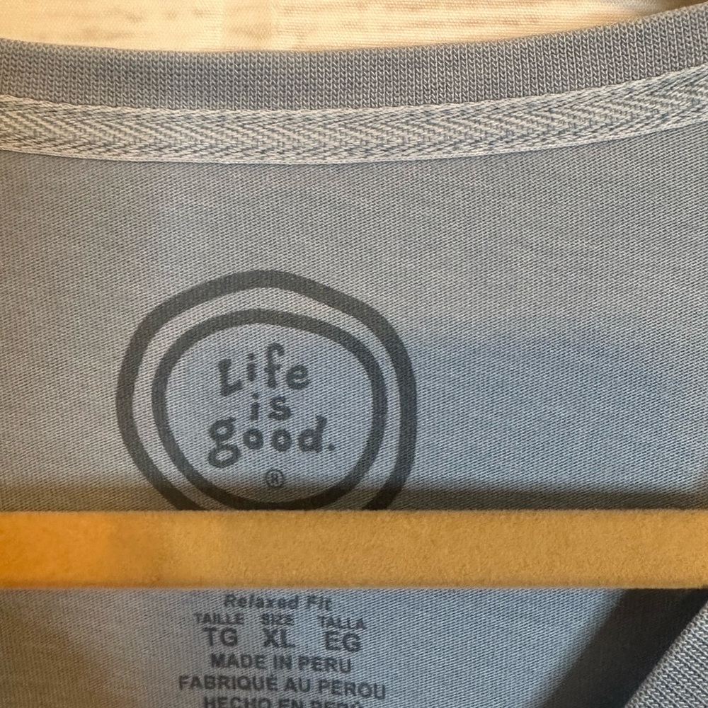 Life is Good T-shirt - Picture 5 of 5